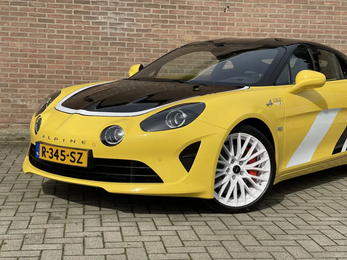 1.8 Turbo TOUR DE CORSE 75 nr. 77 / 150 | Glascoating | Zeer zeldzaam |