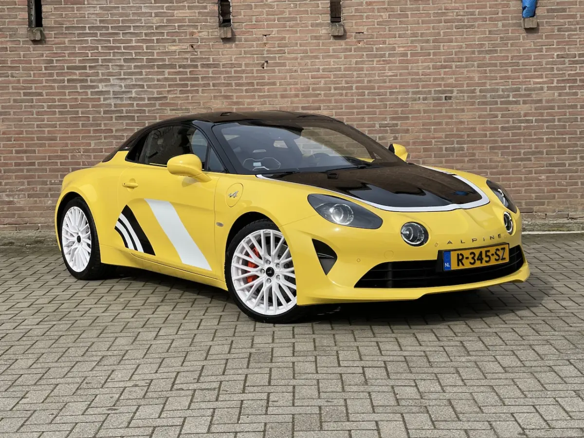 1.8 Turbo TOUR DE CORSE 75 nr. 77 / 150 | Glascoating | Zeer zeldzaam |