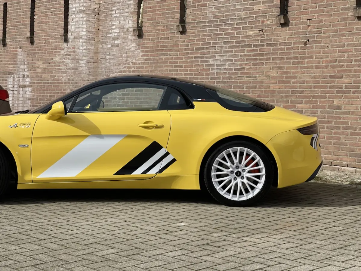 1.8 Turbo TOUR DE CORSE 75 nr. 77 / 150 | Glascoating | Zeer zeldzaam |