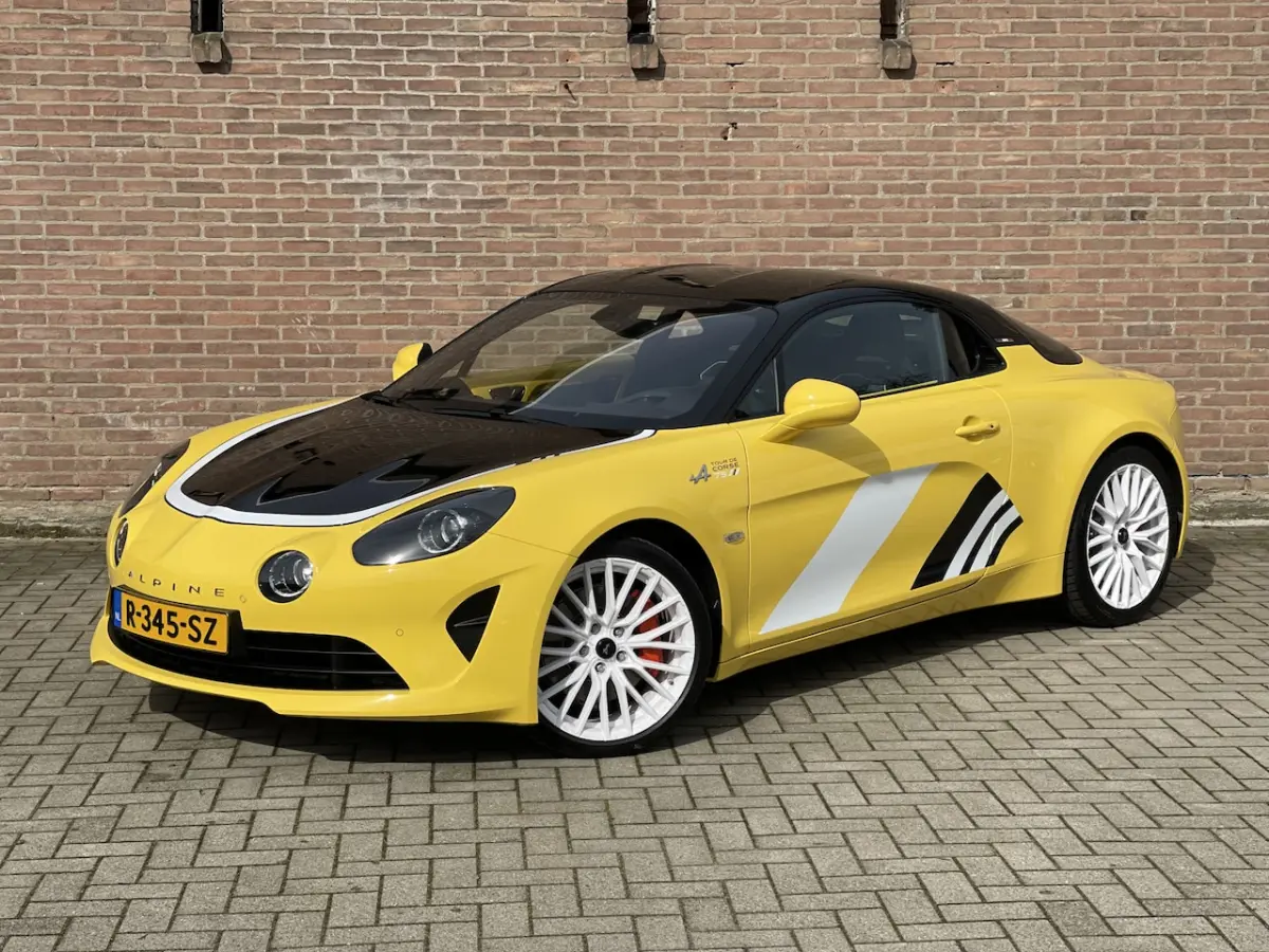 1.8 Turbo TOUR DE CORSE 75 nr. 77 / 150 | Glascoating | Zeer zeldzaam |