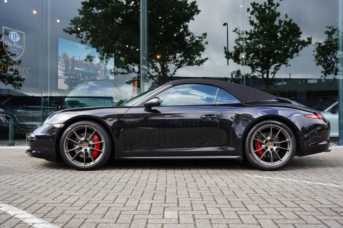991 3.8 Carrera 4S / 25 D.Km / New Service / Sport Chrono Pakket