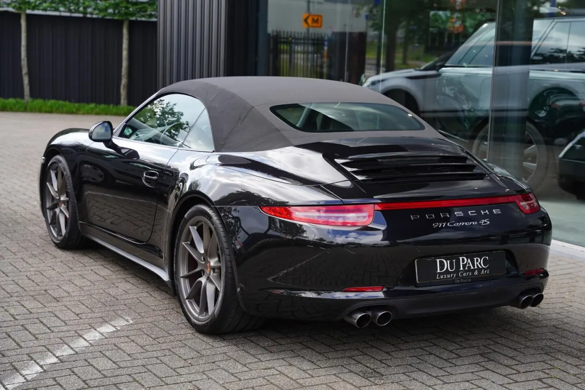 991 3.8 Carrera 4S / 25 D.Km / New Service / Sport Chrono Pakket