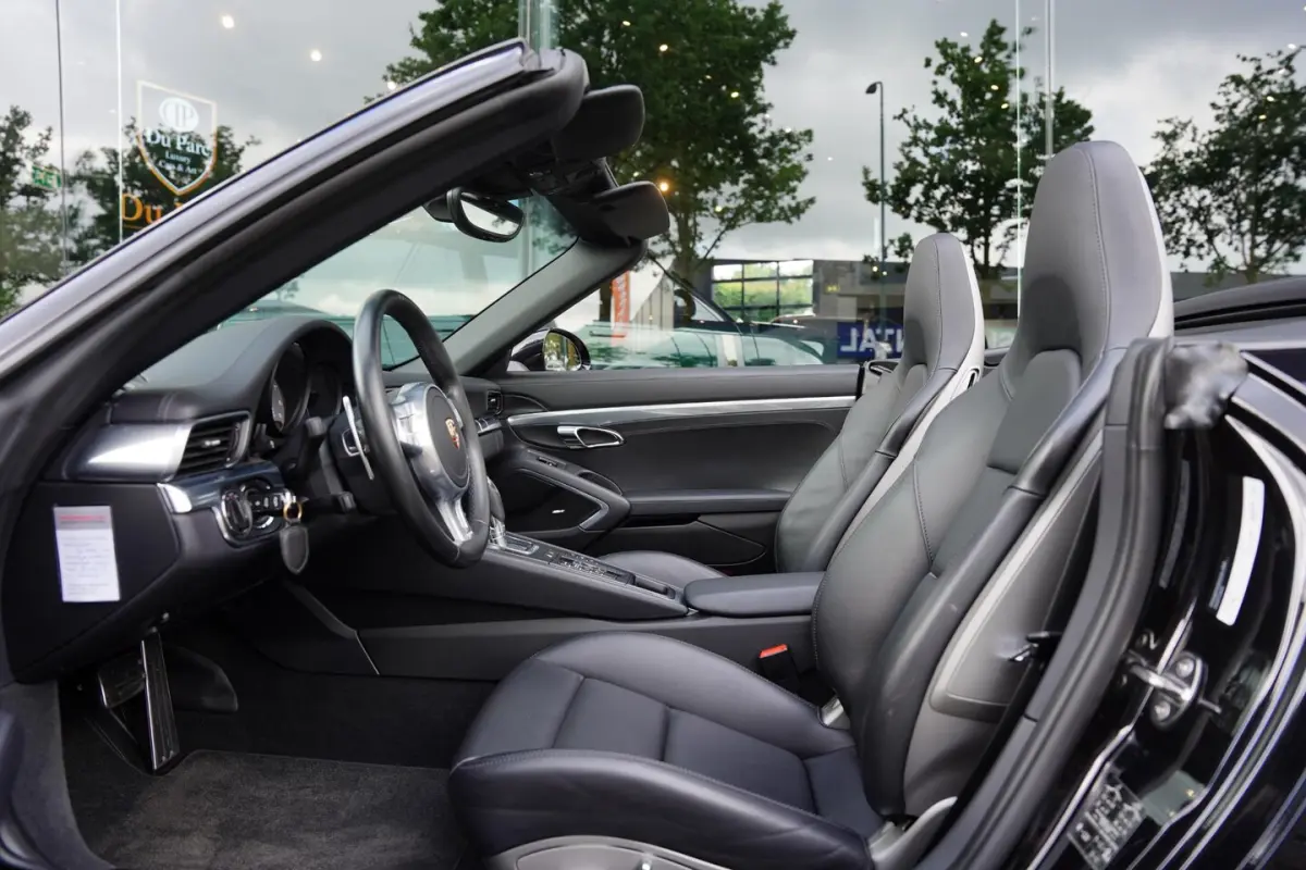 991 3.8 Carrera 4S / 25 D.Km / New Service / Sport Chrono Pakket