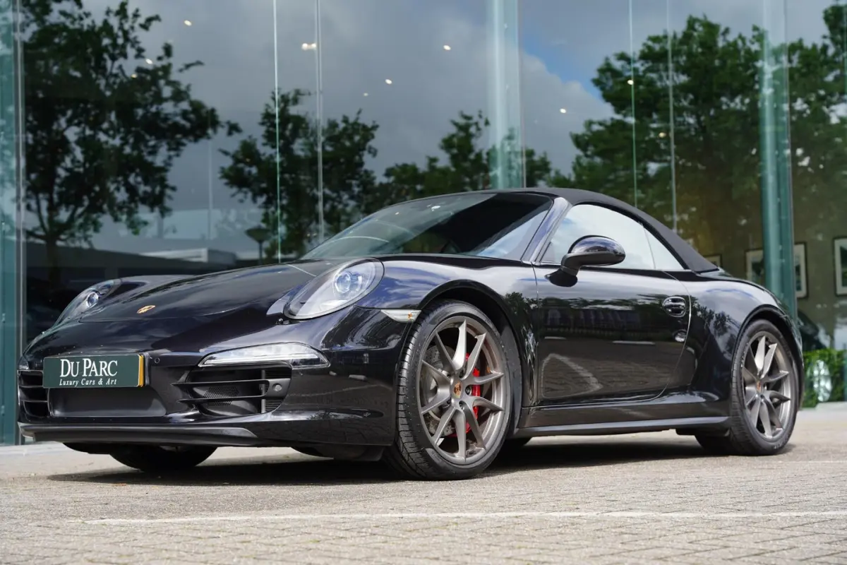 991 3.8 Carrera 4S / 25 D.Km / New Service / Sport Chrono Pakket
