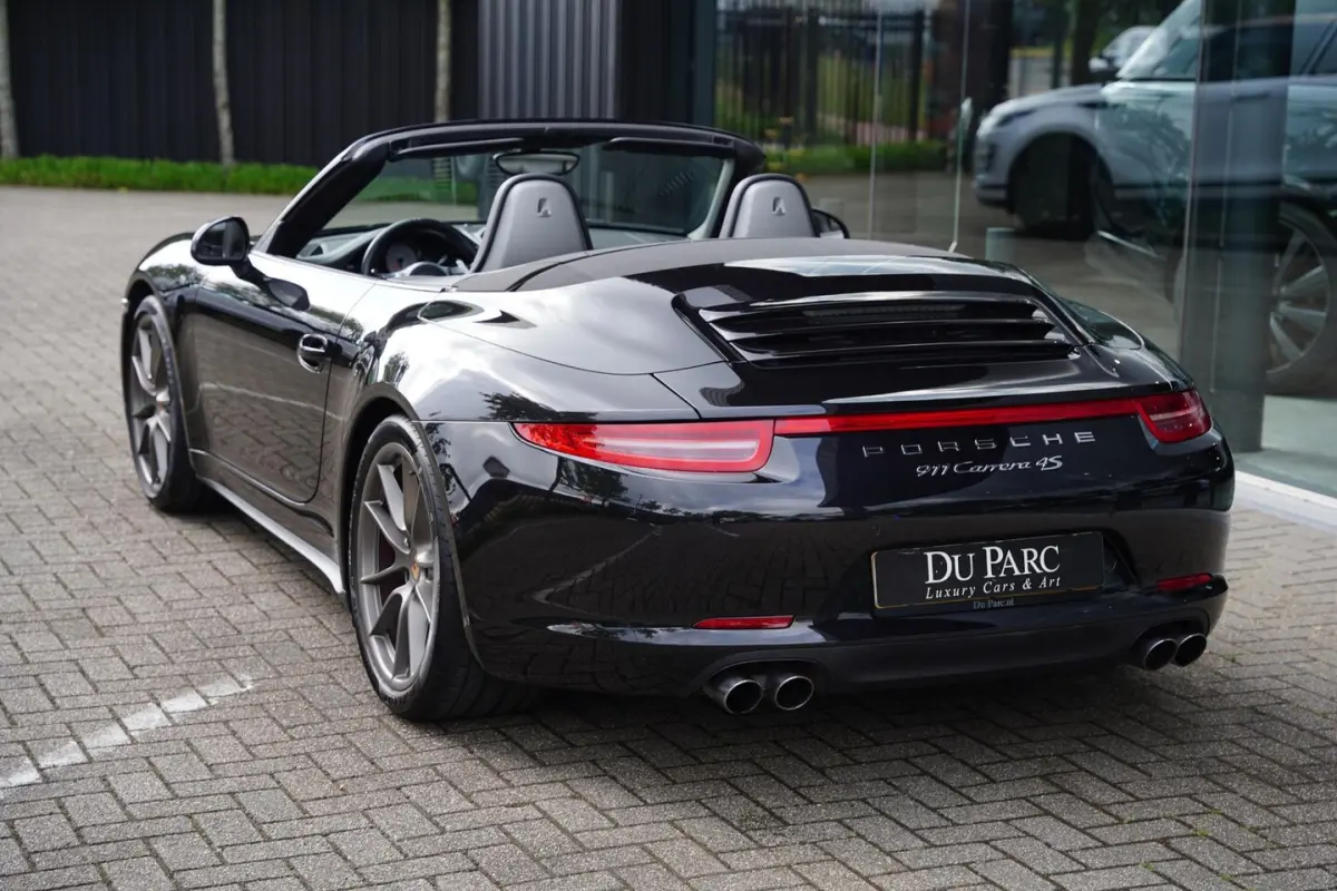 991 3.8 Carrera 4S / 25 D.Km / New Service / Sport Chrono Pakket