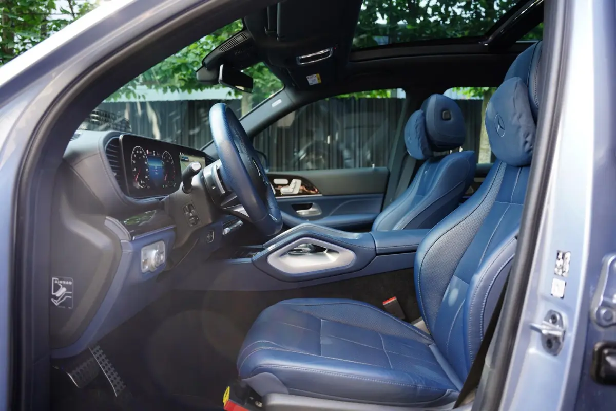 580 4-Matic AMG Line / Manufaktur / 7 Zits / Cote d' Azur