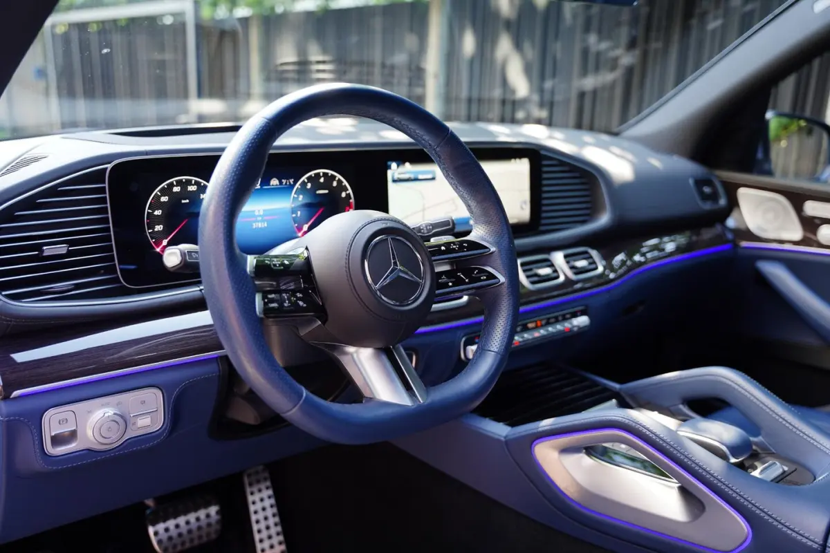 580 4-Matic AMG Line / Manufaktur / 7 Zits / Cote d' Azur