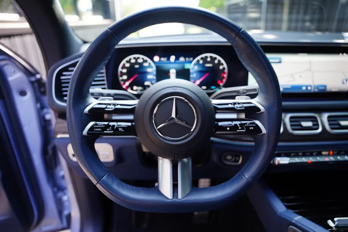 580 4-Matic AMG Line / Manufaktur / 7 Zits / Cote d' Azur