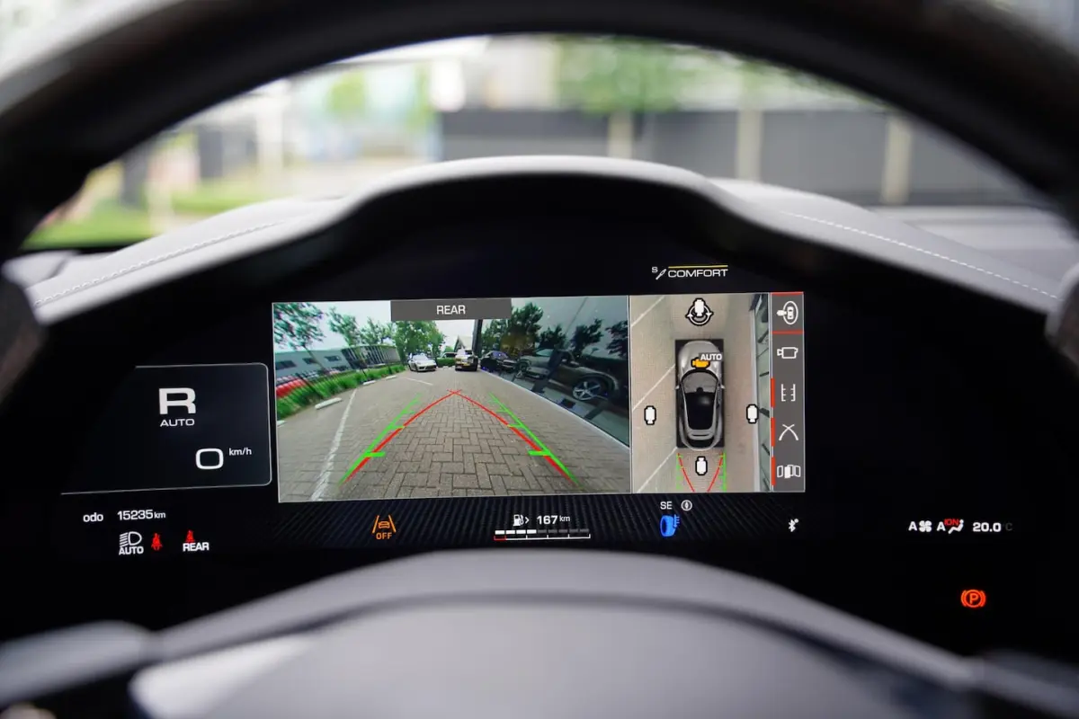 6.5 V12 / Retrofit Steering Wheel / Full Carbon / Electrochromic Roof