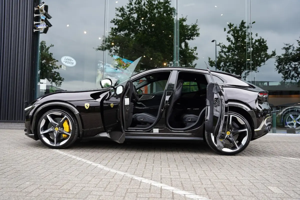 6.5 V12 / Retrofit Steering Wheel / Full Carbon / Electrochromic Roof
