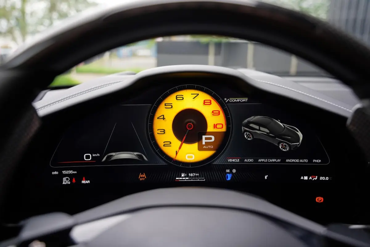 6.5 V12 / Retrofit Steering Wheel / Full Carbon / Electrochromic Roof