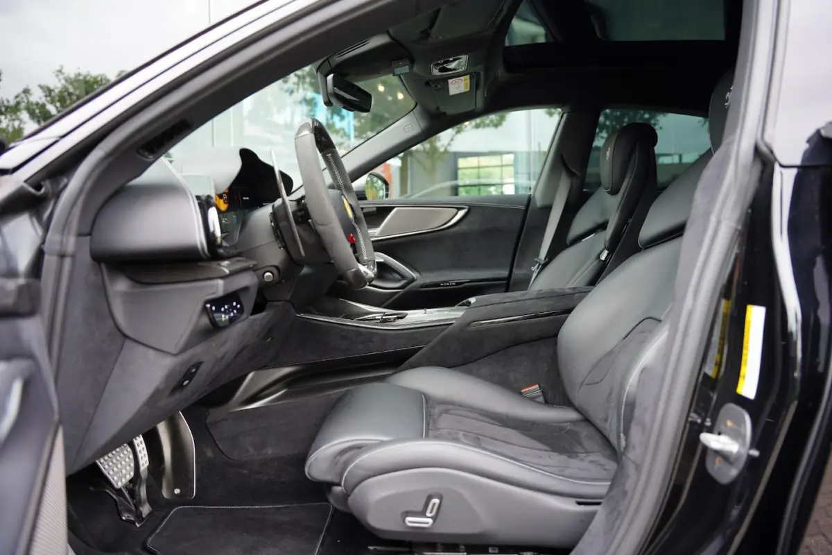 6.5 V12 / Retrofit Steering Wheel / Full Carbon / Electrochromic Roof