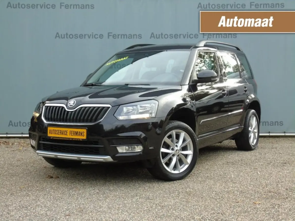 Škoda Yeti 2015 Benzine Automatisch leasen