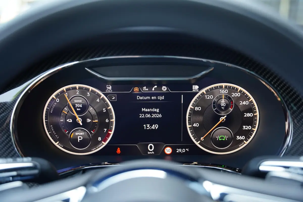 2.9 V6 Hybrid Mulliner / Carbon / Multimedia