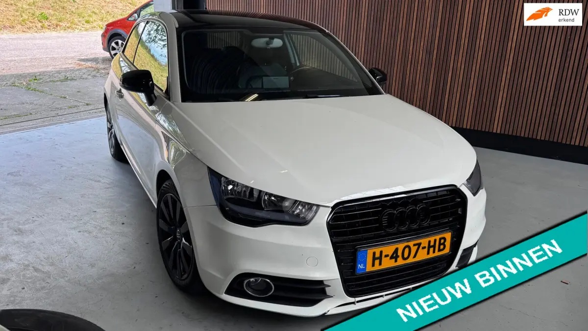 Audi A1 2010 Benzine Handgeschakeld leasen