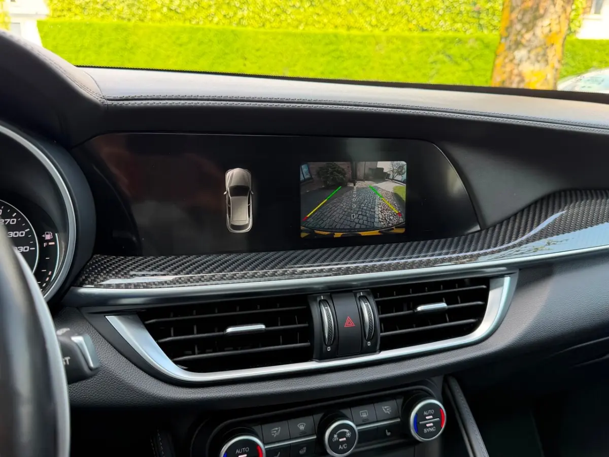 2.9 V6 AWD 510pk Quadrifoglio Panodak