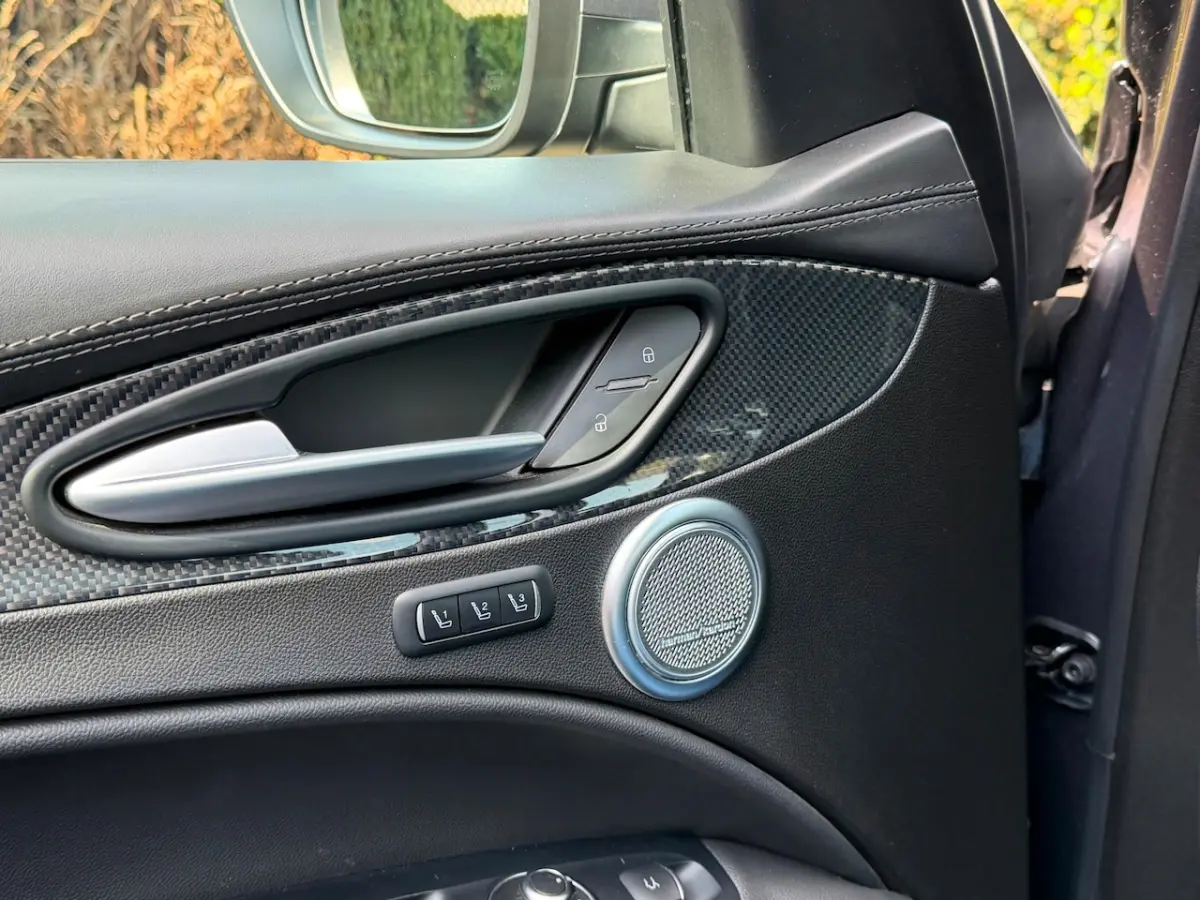 2.9 V6 AWD 510pk Quadrifoglio Panodak