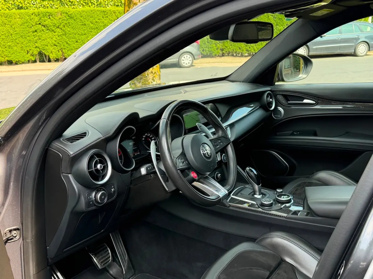 2.9 V6 AWD 510pk Quadrifoglio Panodak