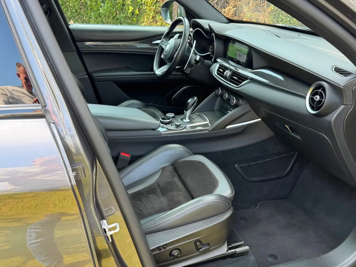 2.9 V6 AWD 510pk Quadrifoglio Panodak