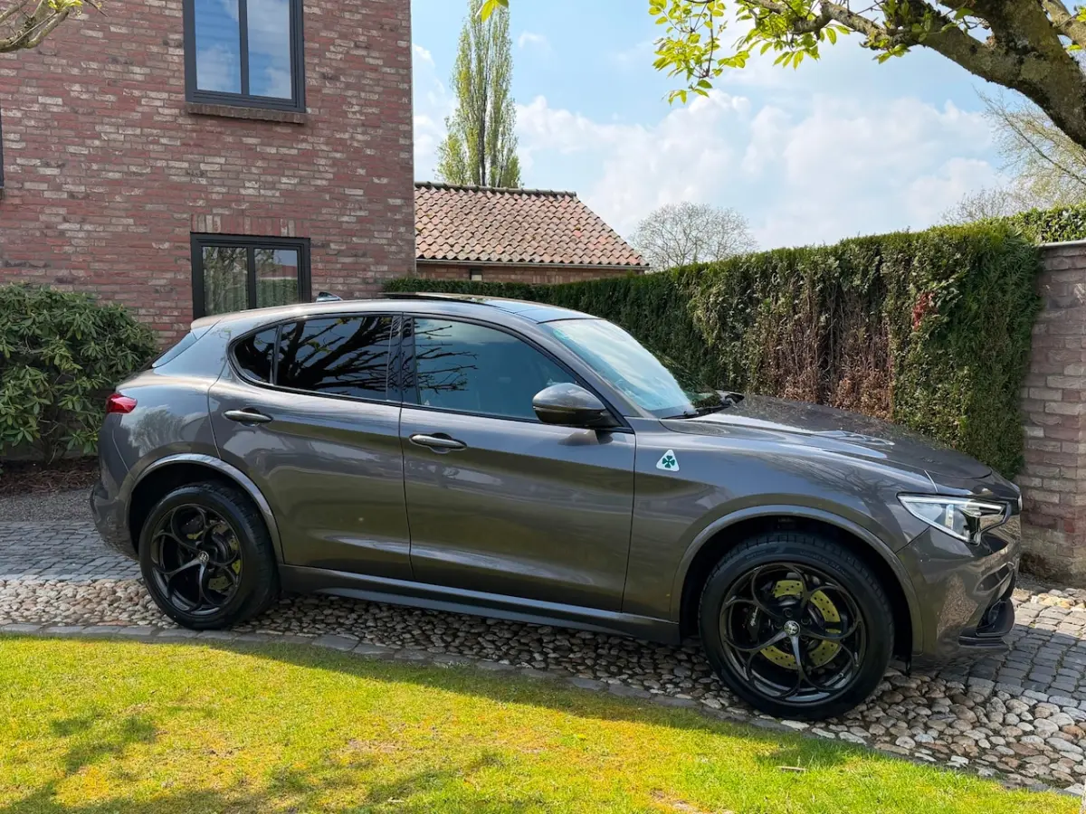 2.9 V6 AWD 510pk Quadrifoglio Panodak