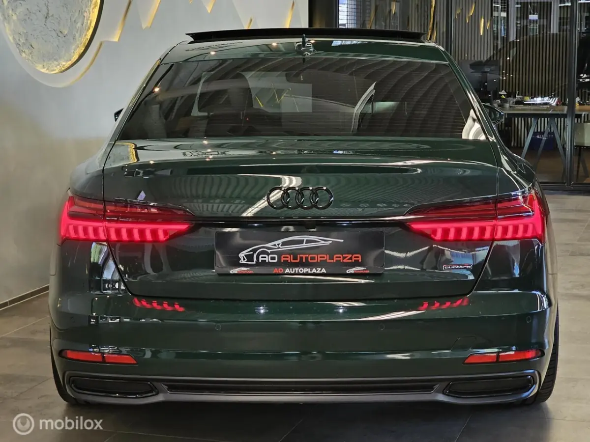 50 TFSI e quattro S edition Panorama/HUD/Nightvision/Goodwood Green