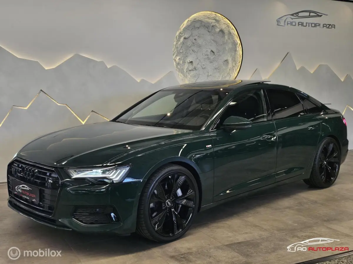 50 TFSI e quattro S edition Panorama/HUD/Nightvision/Goodwood Green
