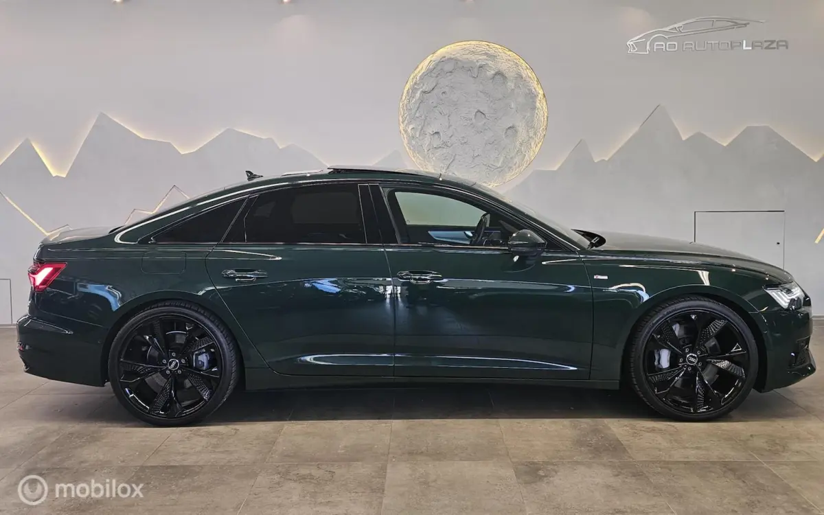 50 TFSI e quattro S edition Panorama/HUD/Nightvision/Goodwood Green