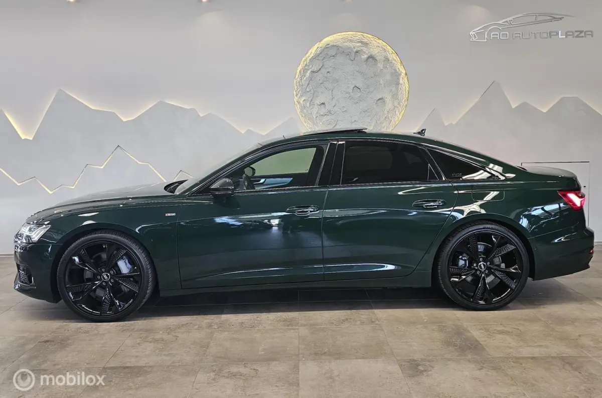 50 TFSI e quattro S edition Panorama/HUD/Nightvision/Goodwood Green