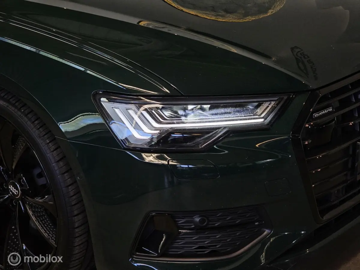 50 TFSI e quattro S edition Panorama/HUD/Nightvision/Goodwood Green