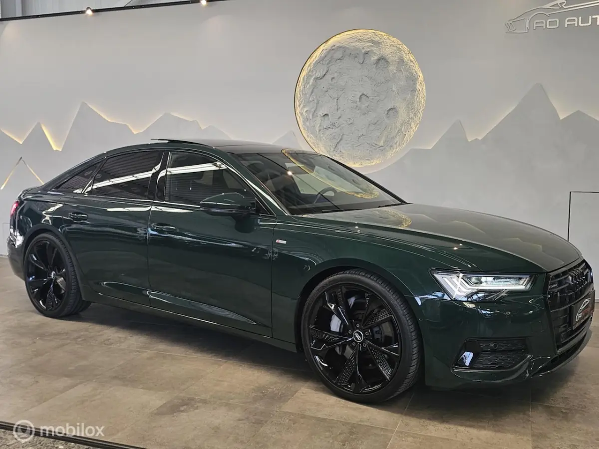 50 TFSI e quattro S edition Panorama/HUD/Nightvision/Goodwood Green