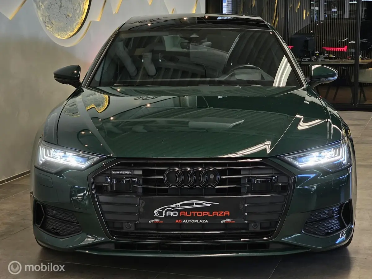 50 TFSI e quattro S edition Panorama/HUD/Nightvision/Goodwood Green