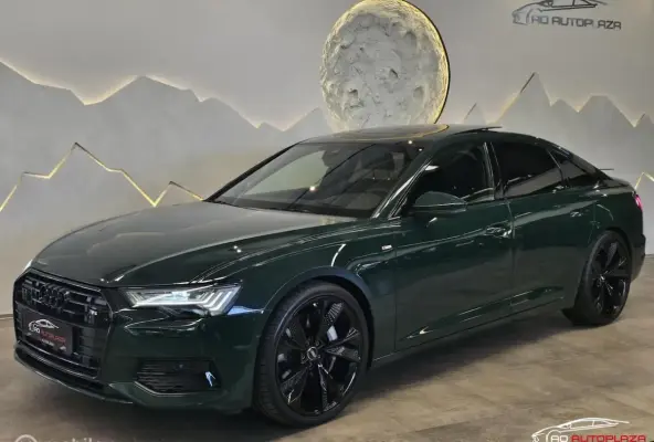 50 TFSI e quattro S edition Panorama/HUD/Nightvision/Goodwood Green