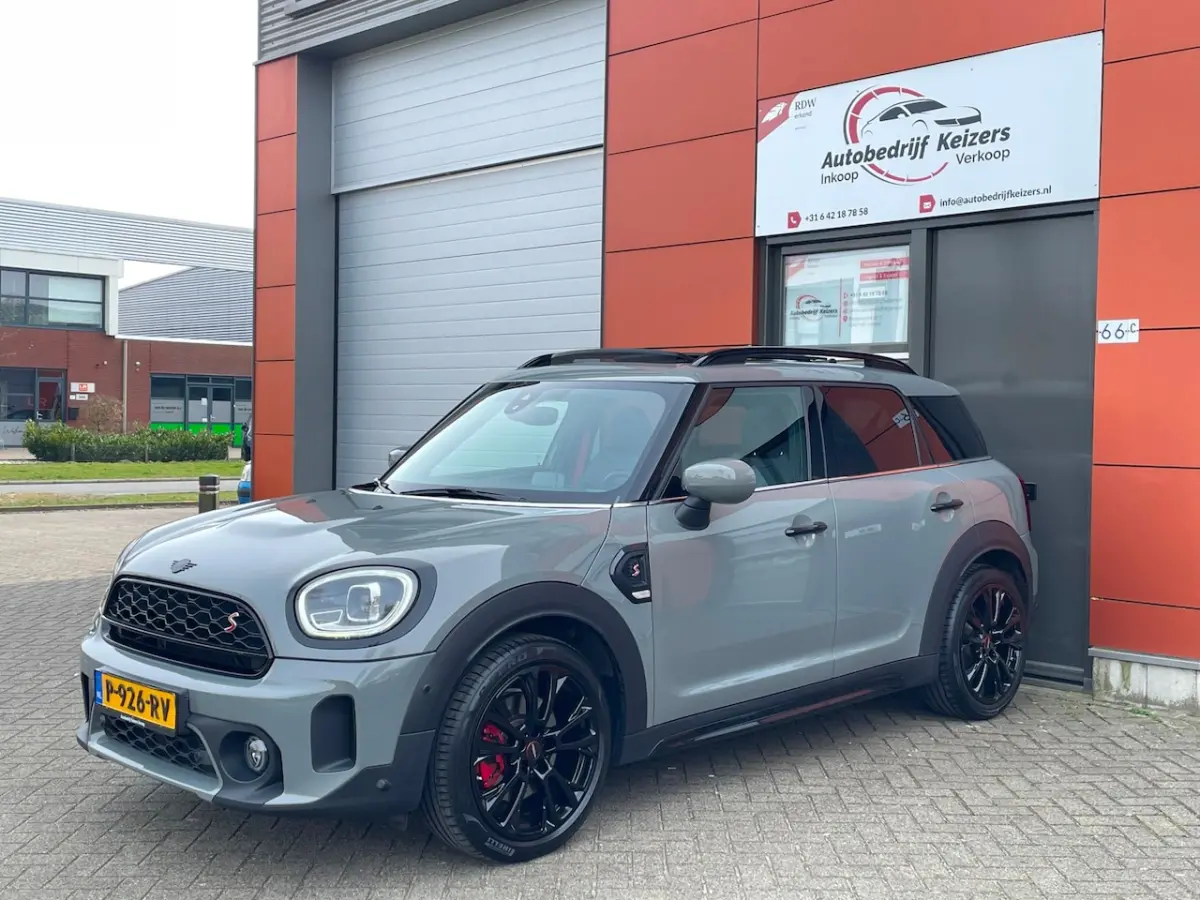 2.0 Cooper S ALL4 John Cooper Works