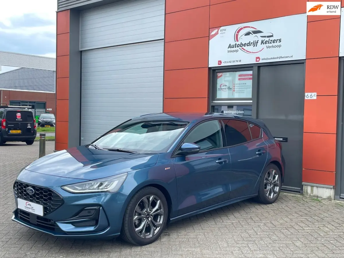 1.5 TDCI ECO-BLUE ST-LINE AUTOMAAT CARPLAY ACC NETTE AUTO