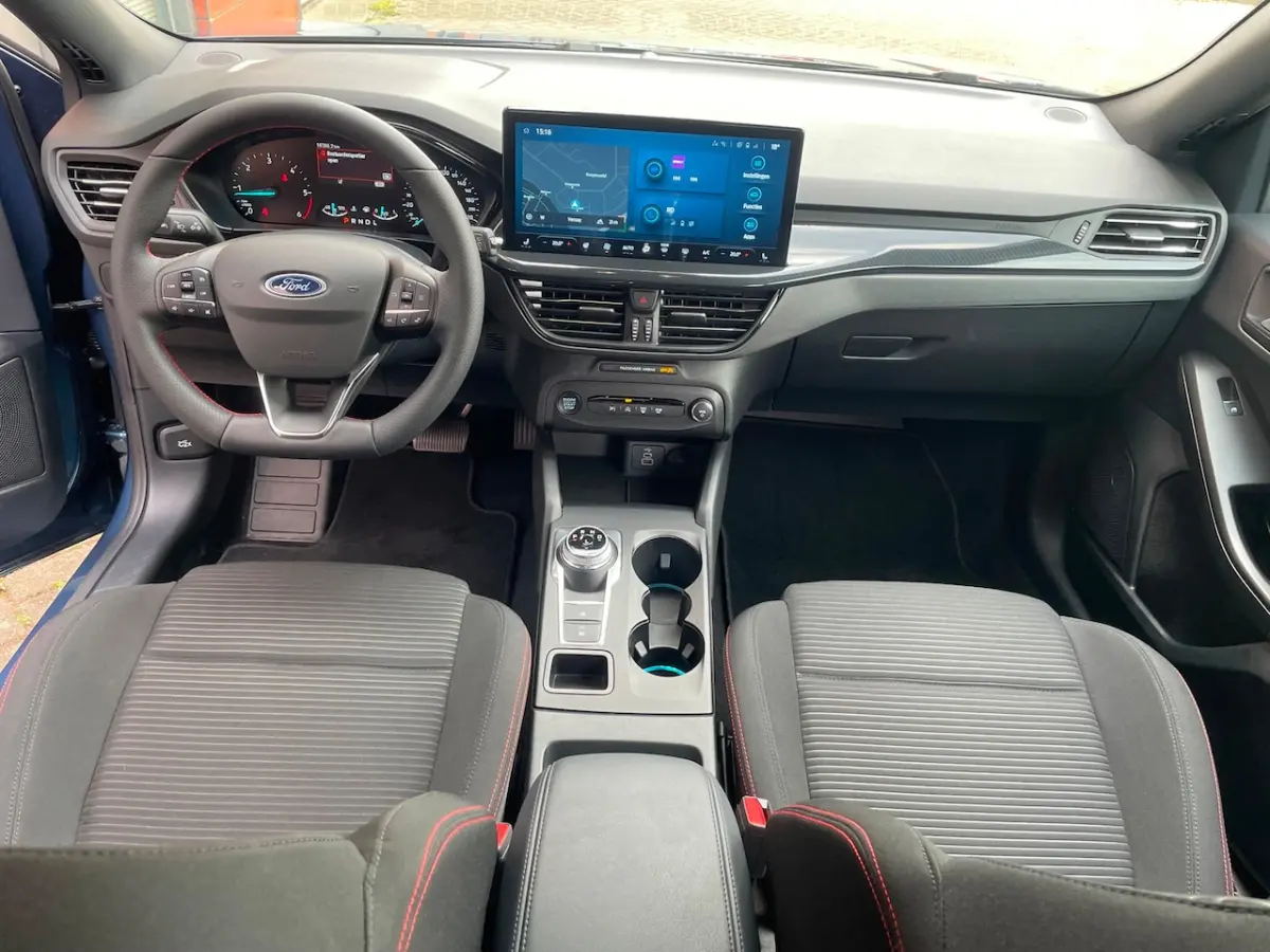 1.5 TDCI ECO-BLUE ST-LINE AUTOMAAT CARPLAY ACC NETTE AUTO