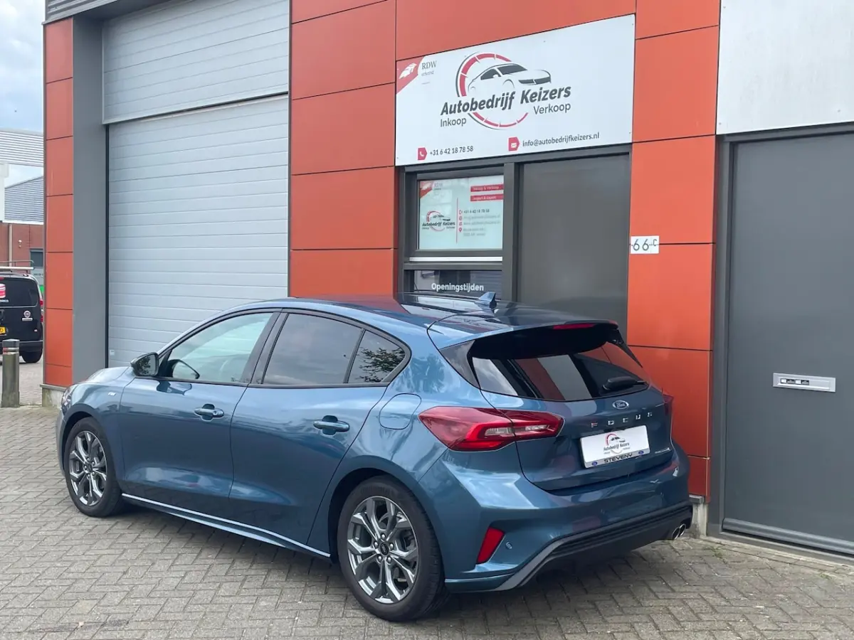 1.5 TDCI ECO-BLUE ST-LINE AUTOMAAT CARPLAY ACC NETTE AUTO