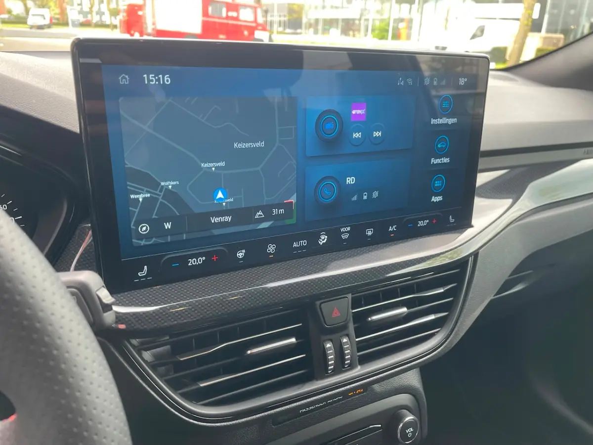 1.5 TDCI ECO-BLUE ST-LINE AUTOMAAT CARPLAY ACC NETTE AUTO