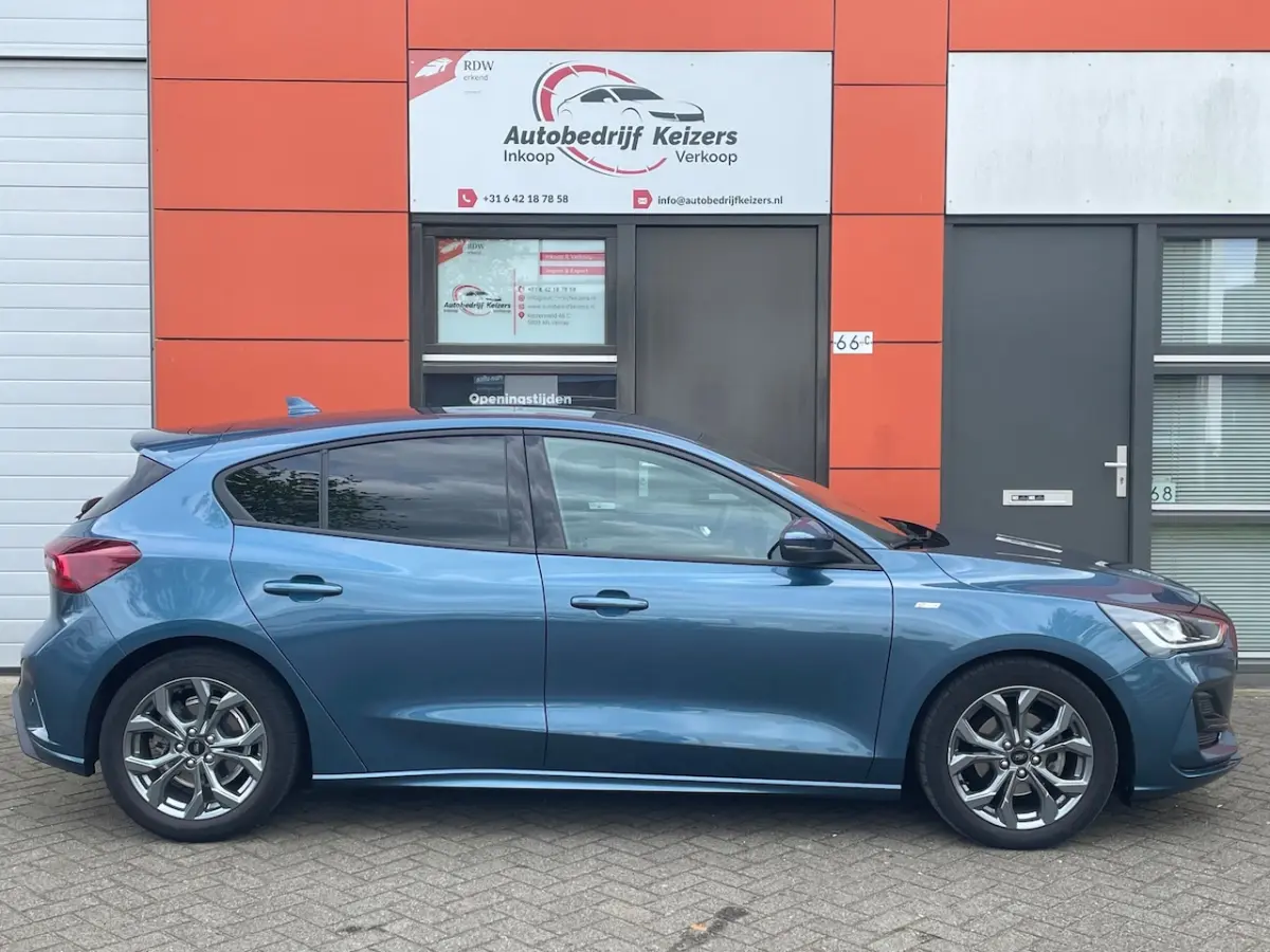 1.5 TDCI ECO-BLUE ST-LINE AUTOMAAT CARPLAY ACC NETTE AUTO