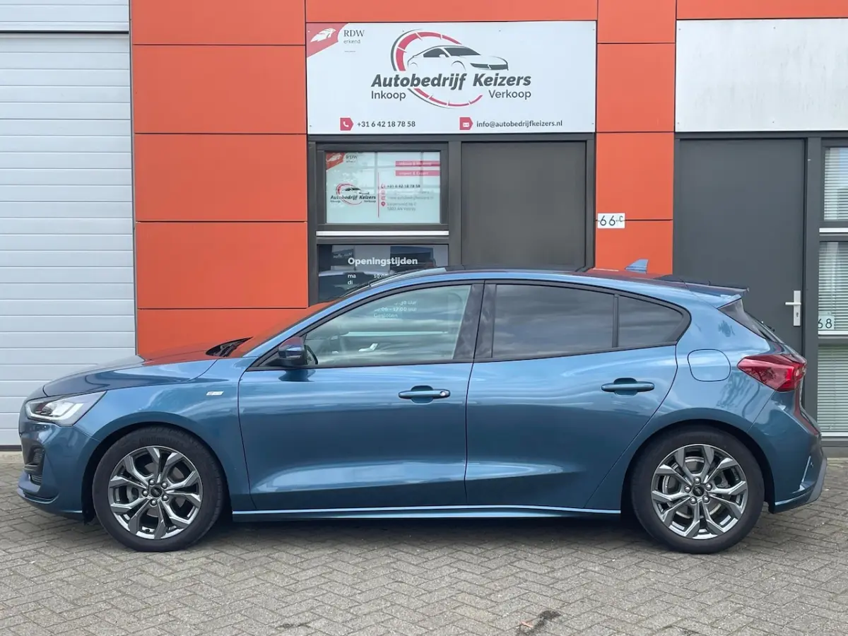 1.5 TDCI ECO-BLUE ST-LINE AUTOMAAT CARPLAY ACC NETTE AUTO