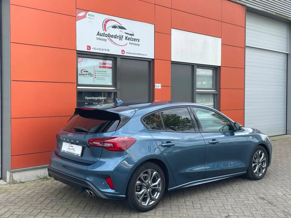 1.5 TDCI ECO-BLUE ST-LINE AUTOMAAT CARPLAY ACC NETTE AUTO