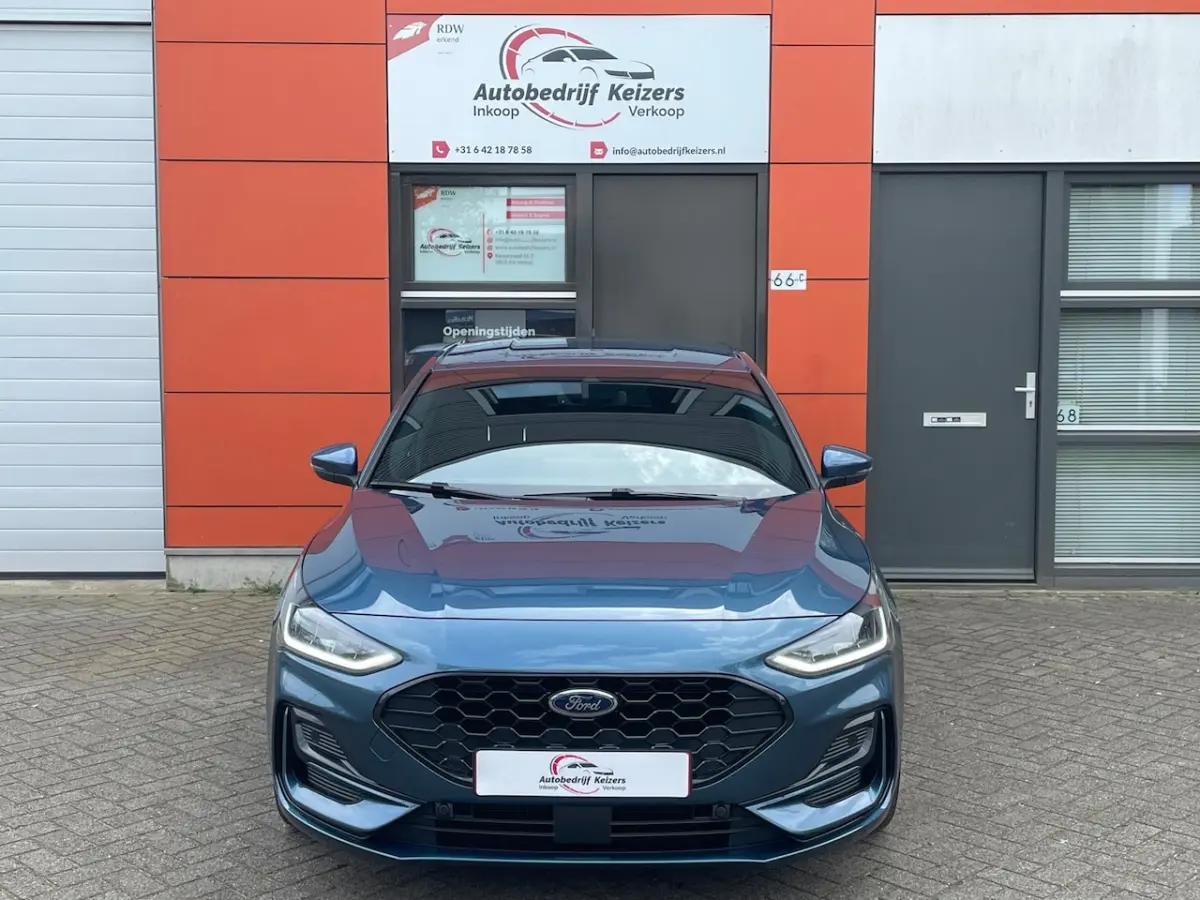 1.5 TDCI ECO-BLUE ST-LINE AUTOMAAT CARPLAY ACC NETTE AUTO