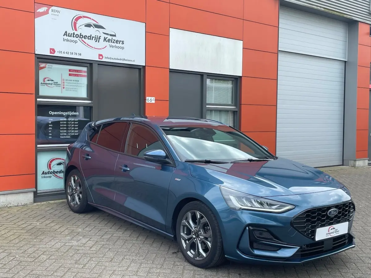 1.5 TDCI ECO-BLUE ST-LINE AUTOMAAT CARPLAY ACC NETTE AUTO