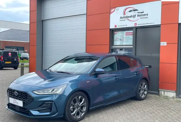 1.5 TDCI ECO-BLUE ST-LINE AUTOMAAT CARPLAY ACC NETTE AUTO