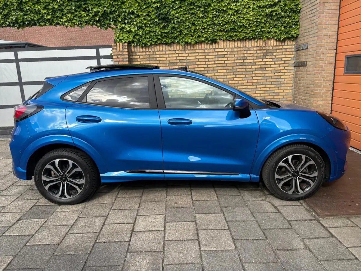 1.0 EcoBoost Hybrid ST-Line X