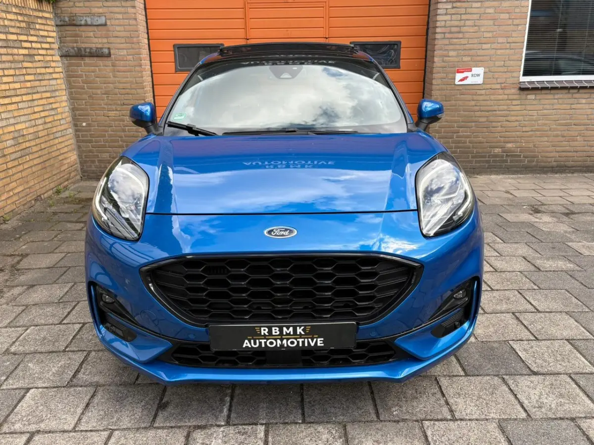 1.0 EcoBoost Hybrid ST-Line X