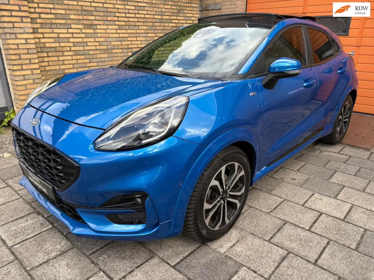 1.0 EcoBoost Hybrid ST-Line X