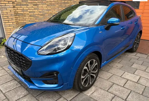 1.0 EcoBoost Hybrid ST-Line X
