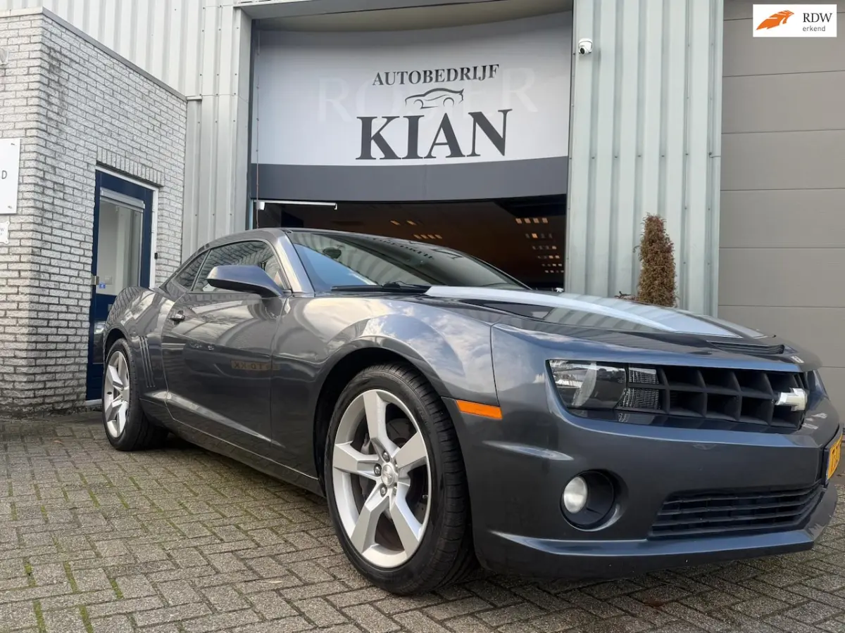 Chevrolet Camaro Coupé leasen