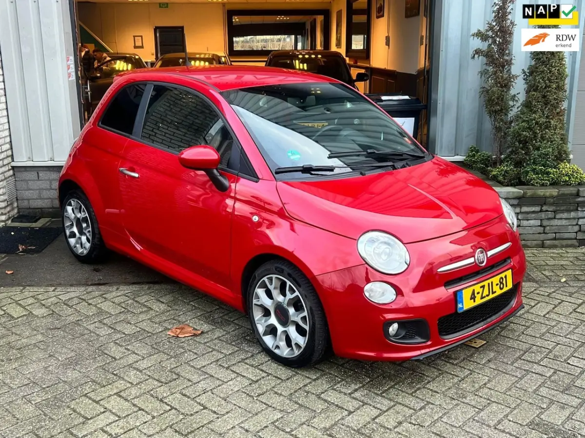 Fiat 500 2015 Benzine Automatisch leasen