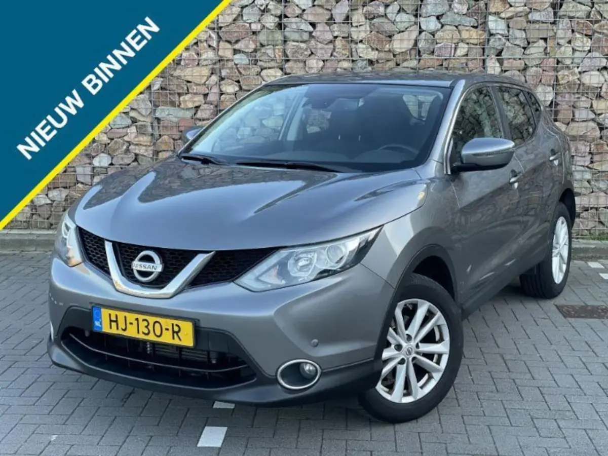 Nissan Qashqai 2014 Benzine Automatisch leasen